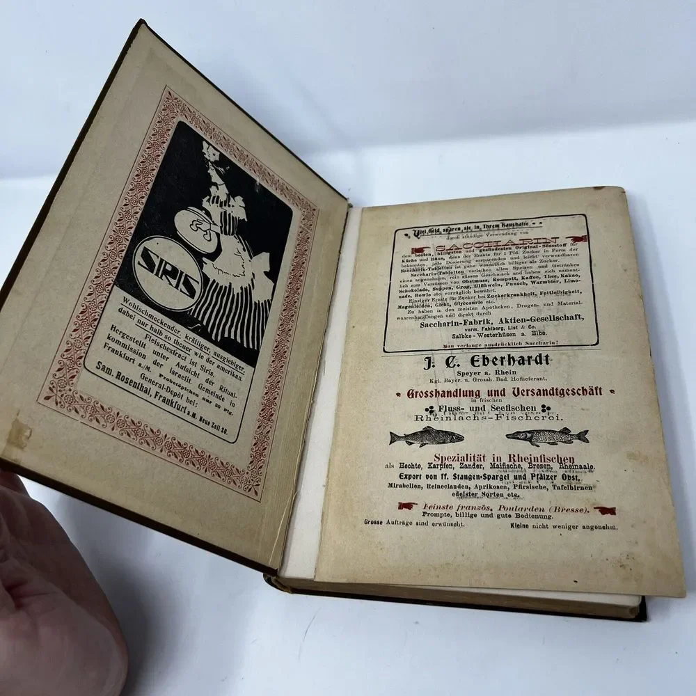 Die Israelitische Küche By Henny Van Cleef 4th‎ Edition - Israeli Kitchen Table